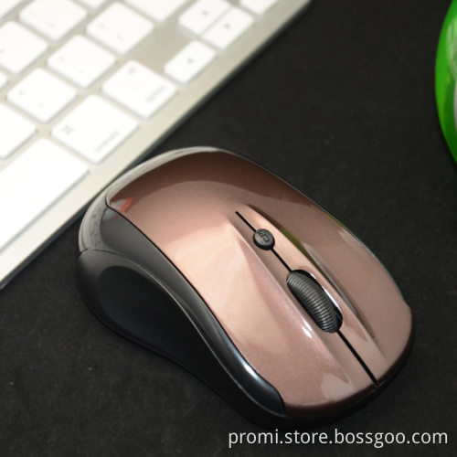 Unique 2.4G USB optical wireless mouse with factory price